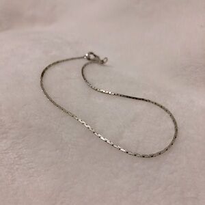 Vintage snake link bracelet